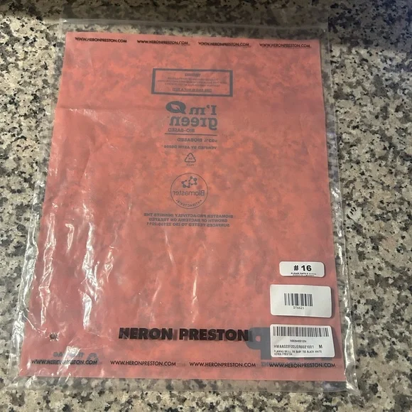 Heron Preston Black Tee Flaming Skull - Picture 6 of 10